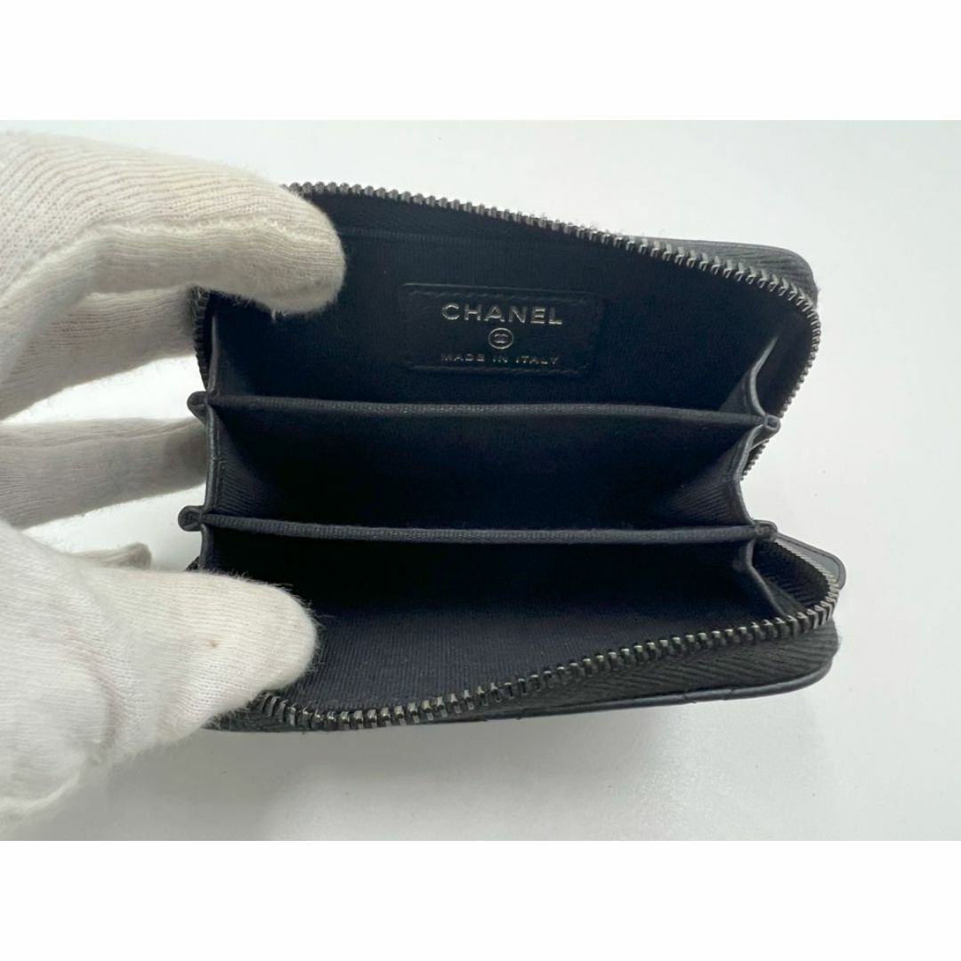 CHANEL - CHANEL シャネル マトラッセ コインケース 小銭入れ CHANEL - CHANEL シャネル マトラッセ コインケース 小銭入れ
