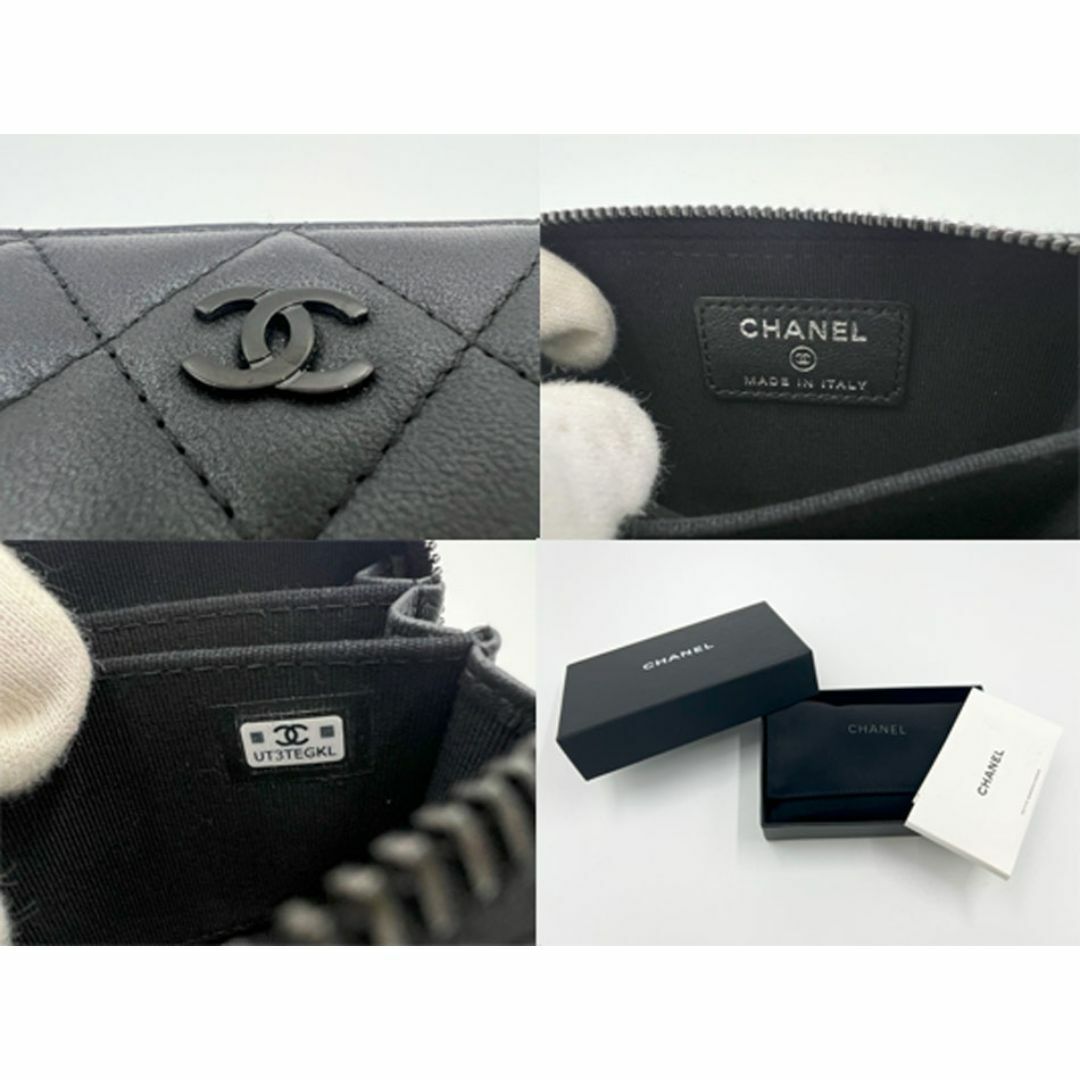 CHANEL - CHANEL シャネル マトラッセ コインケース 小銭入れ CHANEL - CHANEL シャネル マトラッセ コインケース 小銭入れ