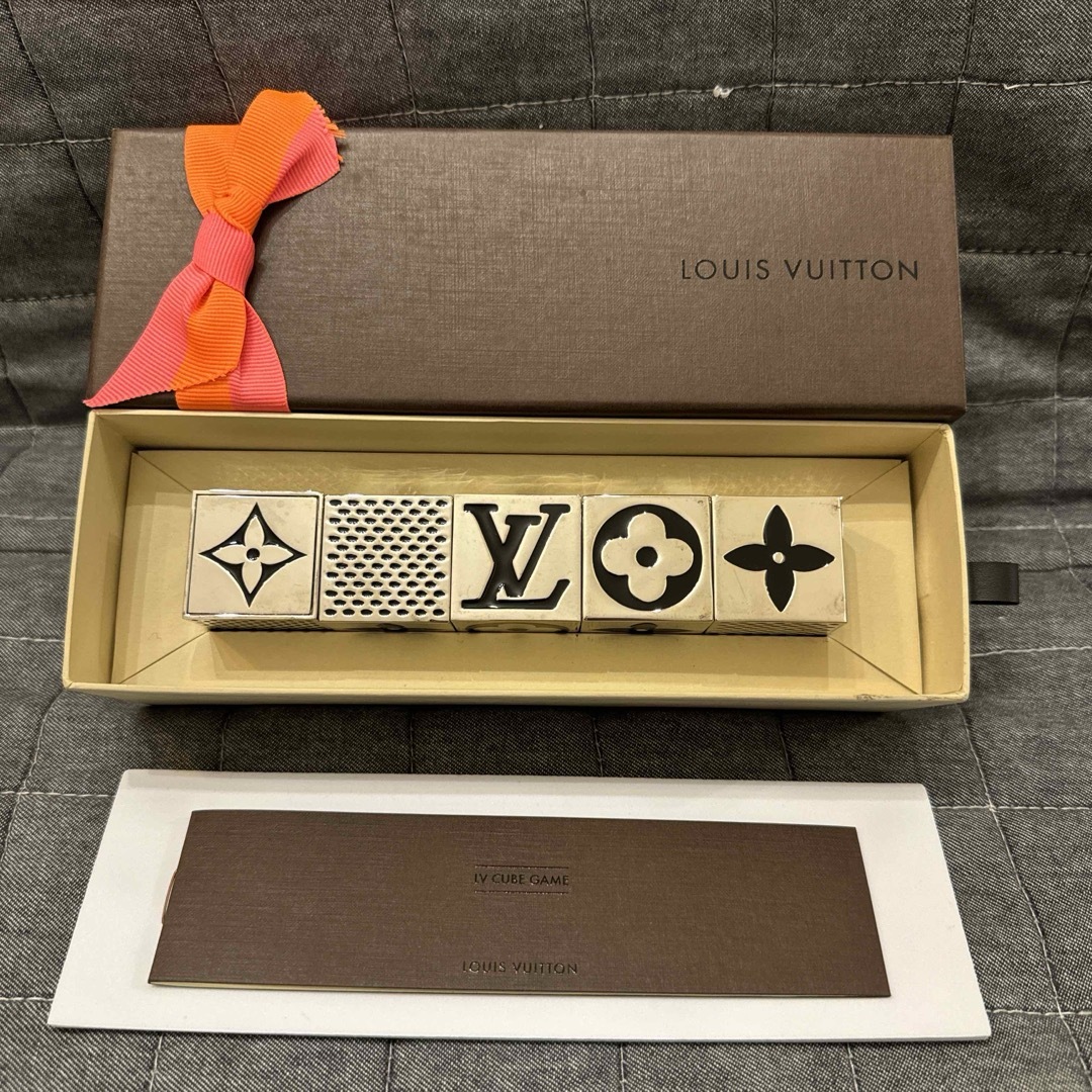 LOUIS VUITTON - LOUIS VUITTON ルイヴィトン ダイスゲーム LOUIS VUITTON - LOUIS VUITTON ルイヴィトン ダイスゲーム