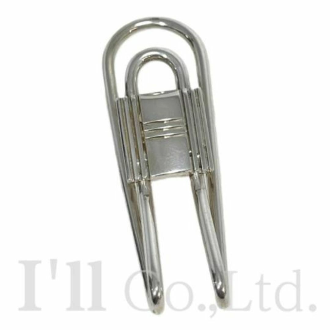 HERMES エルメス カデナ マネークリップ Ag925 シルバー HERMES エルメス カデナ マネークリップ Ag925 シルバー