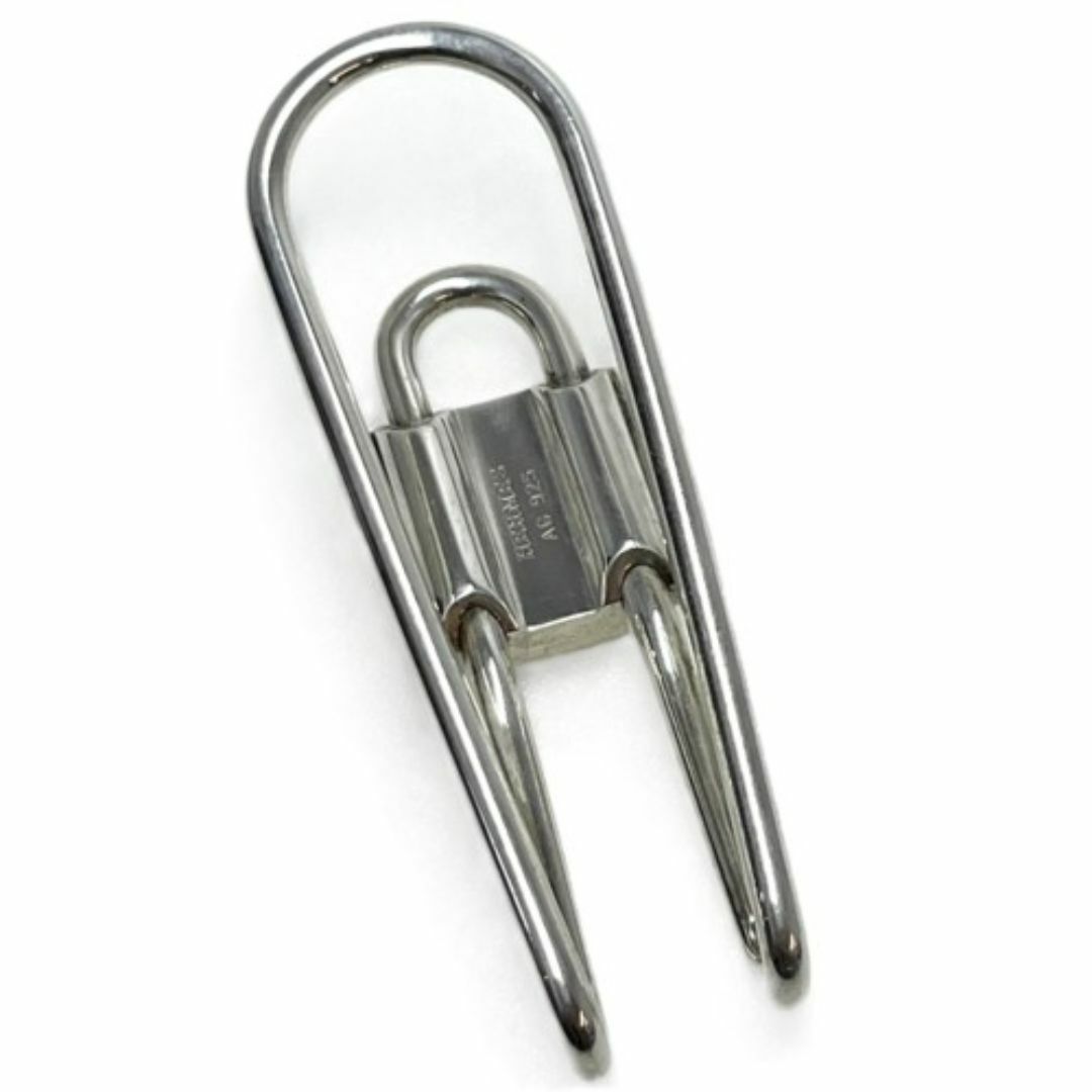 HERMES エルメス カデナ マネークリップ Ag925 シルバー HERMES エルメス カデナ マネークリップ Ag925 シルバー