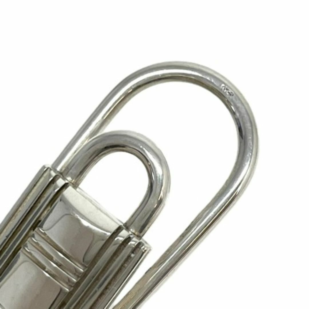 HERMES エルメス カデナ マネークリップ Ag925 シルバー HERMES エルメス カデナ マネークリップ Ag925 シルバー