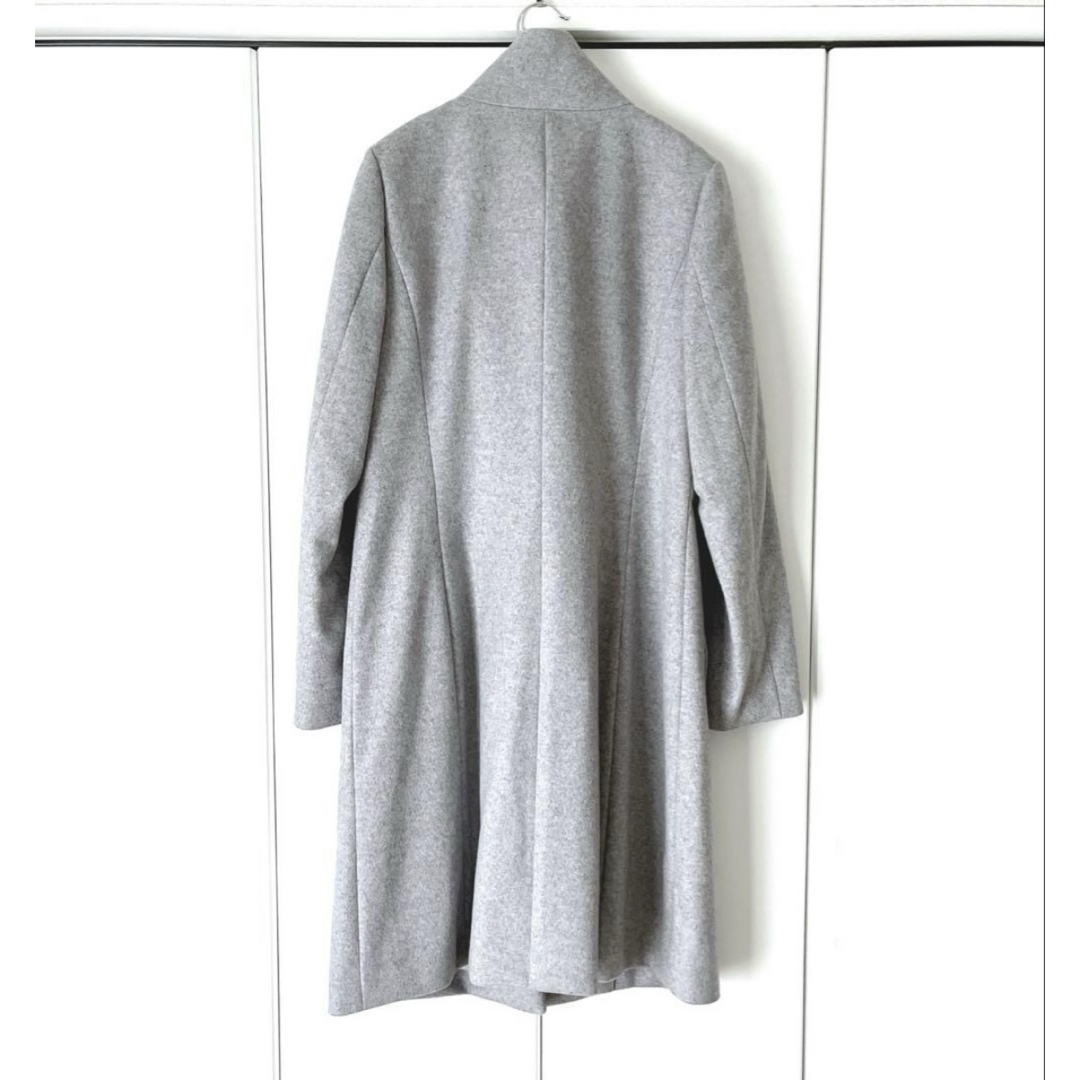 新品 INDIVI アウター コート 高級素材 ウール 羊毛 カシミヤ 新品 INDIVI アウター コート 高級素材 ウール 羊毛 カシミヤ