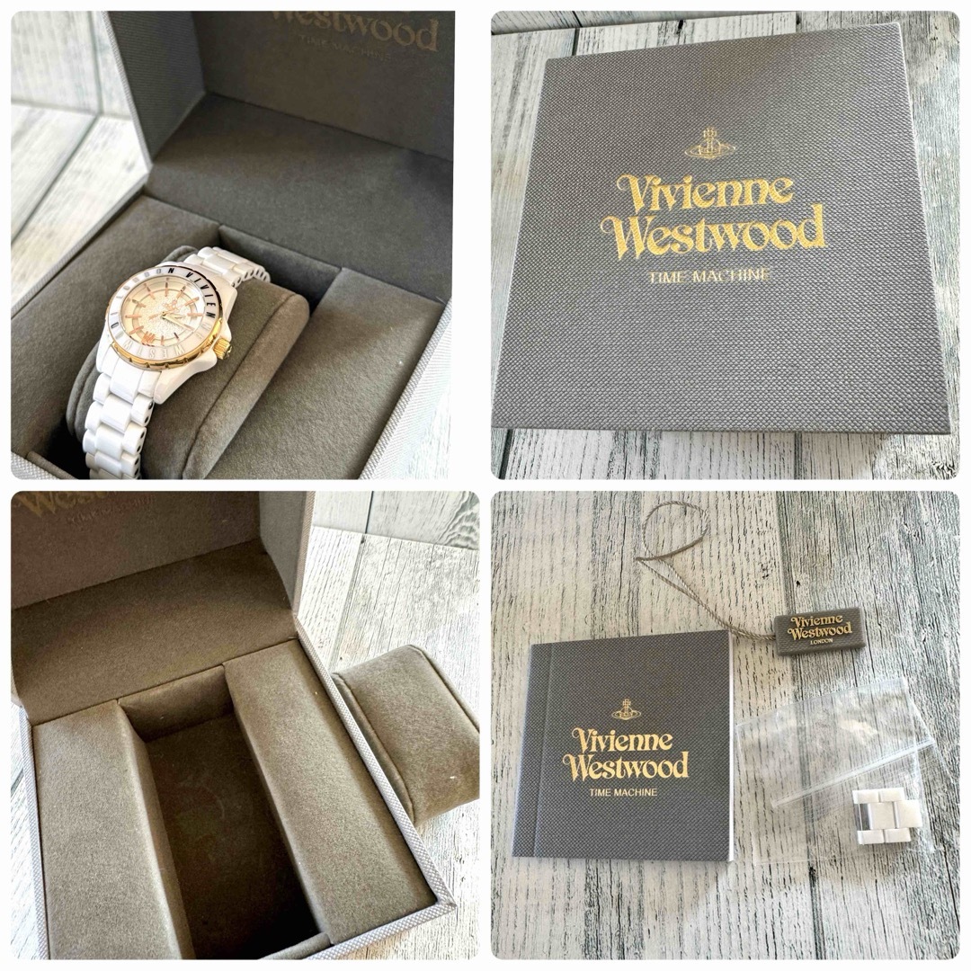 Vivienne Westwood - 【美品】vivienne ヴィヴィアン 腕時計 Vivienne Westwood - 【美品】vivienne ヴィヴィアン 腕時計
