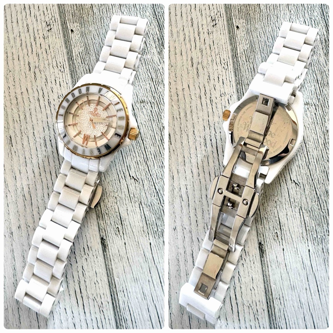 Vivienne Westwood - 【美品】vivienne ヴィヴィアン 腕時計 Vivienne Westwood - 【美品】vivienne ヴィヴィアン 腕時計