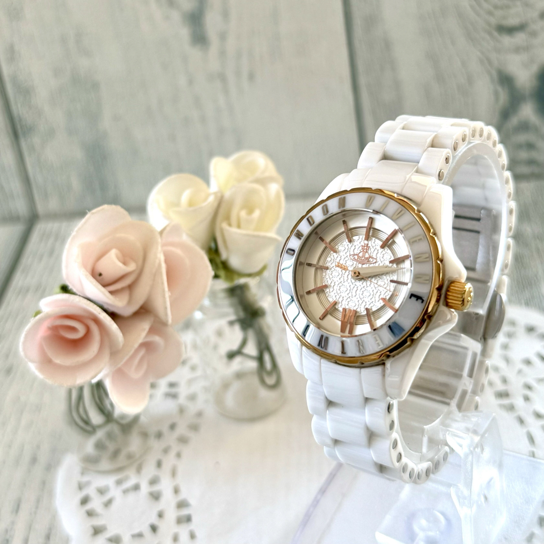Vivienne Westwood - 【美品】vivienne ヴィヴィアン 腕時計 Vivienne Westwood - 【美品】vivienne ヴィヴィアン 腕時計