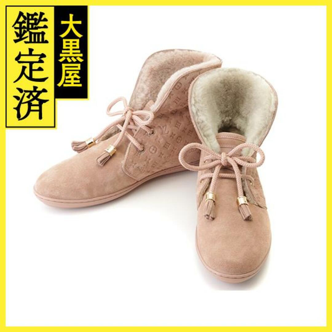 LOUIS VUITTON - ルイ・ヴィトン ムートンスニーカー MS0153 【432】