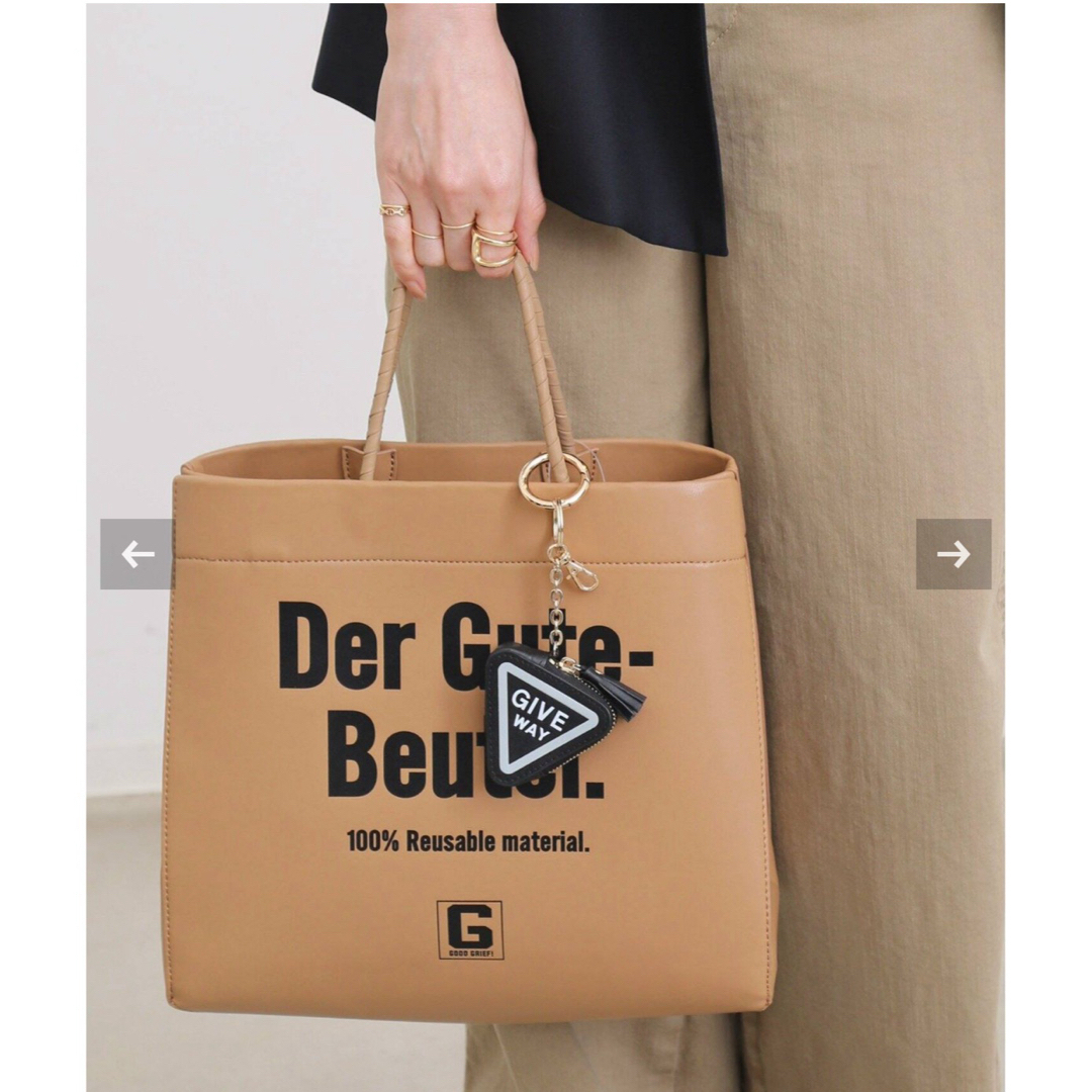 GOOD GRIEF!/グッドグリーフ】Reusable Bag(トートバッグ)|L GOOD GRIEF!/グッドグリーフ】Reusable Bag(トートバッグ)|L