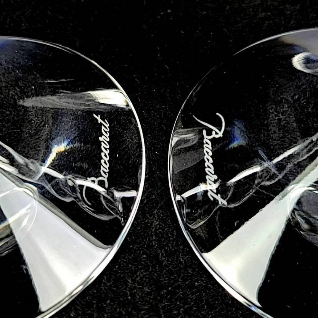 Baccarat - ♪良品♪バカラ ベガ シャンパンフルート 6客 Baccarat - ♪良品♪バカラ ベガ シャンパンフルート 6客
