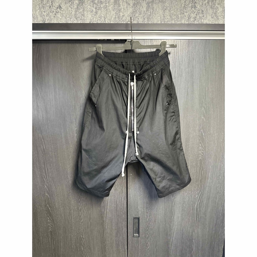 Rick Owens リックオウエンス BELA PODS 46 TE素材 ショートパンツ Rick Owens リックオウエンス BELA PODS 46 TE素材 ショートパンツ