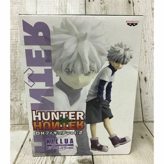 バンプレスト(BANPRESTO)のHUNTER×HUNTER DXフィギュア vol.2 キルア(アニメ/ゲーム)