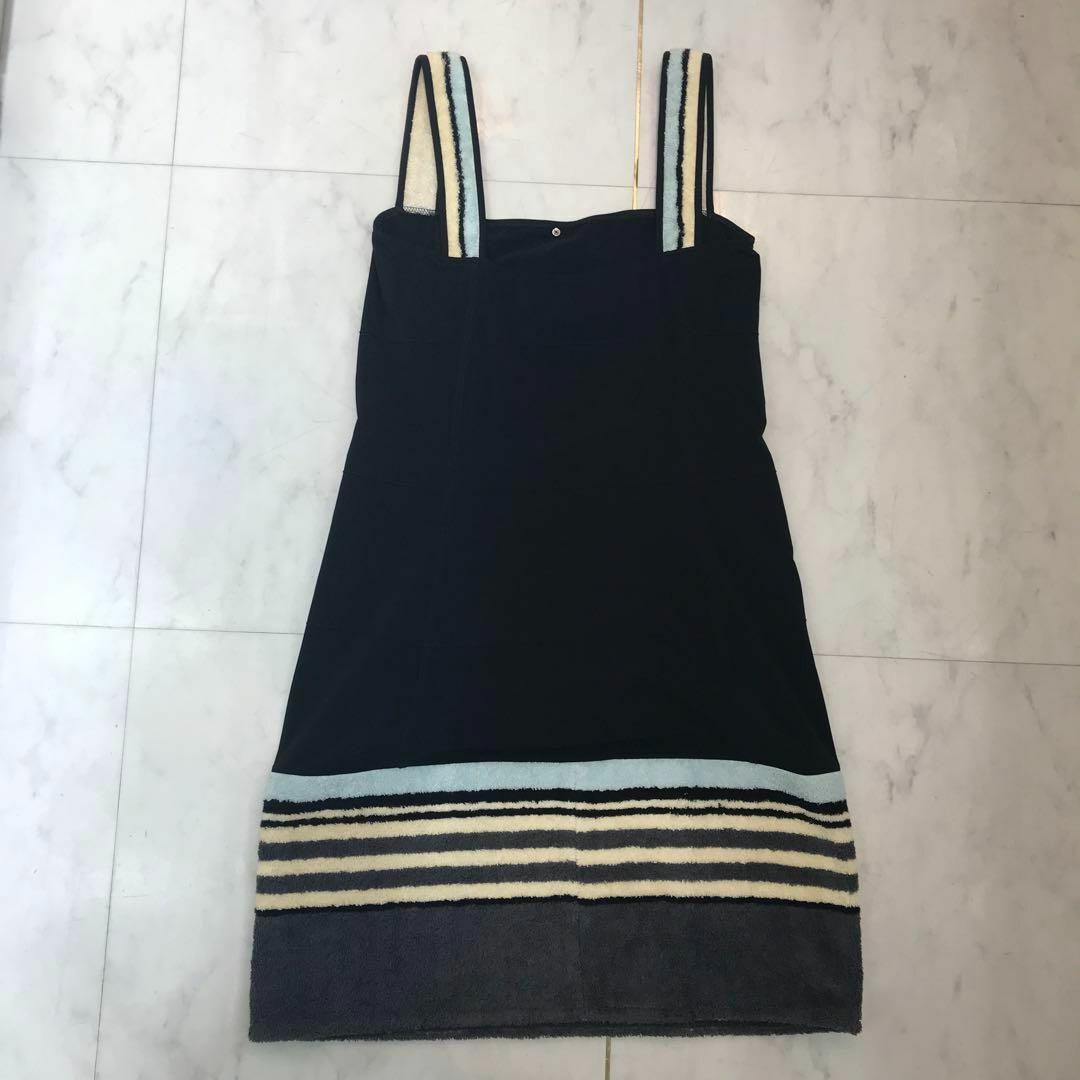 CHANEL - ☆未使用に近い☆CHANEL ノースリーブワンピース CHANEL - ☆未使用に近い☆CHANEL ノースリーブワンピース