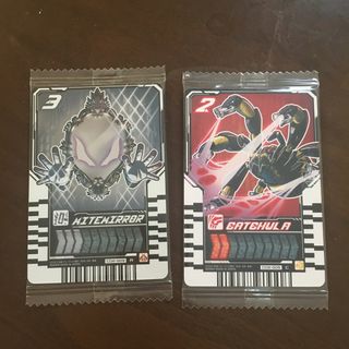 ライドケミートレカ　仮面ライダー　レア　R ウエハース　①①(シングルカード)