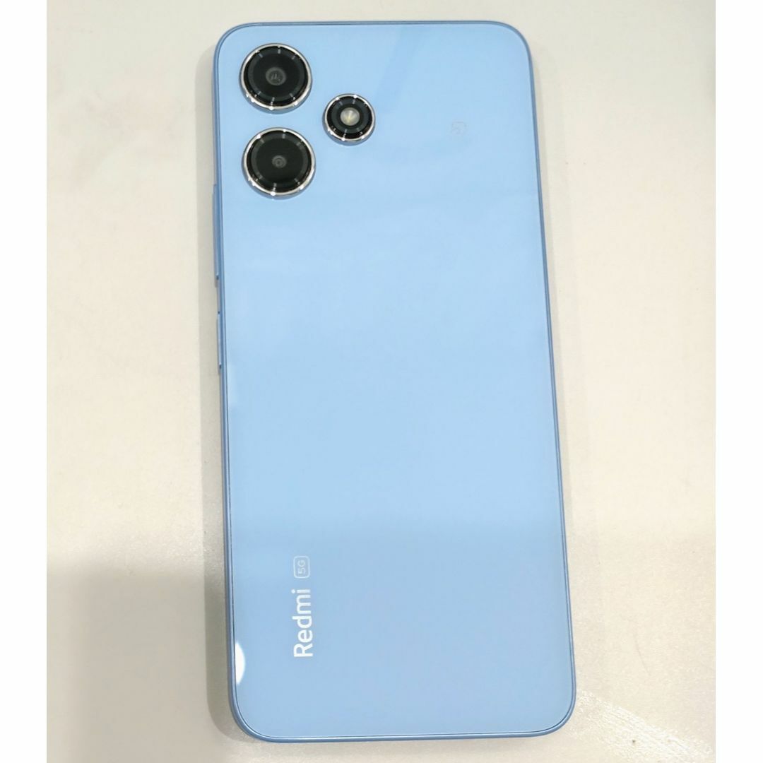2583 中古 Xiaomi Redmi 12 5G スカイブルー スマホ 2583 中古 Xiaomi Redmi 12 5G スカイブルー スマホ