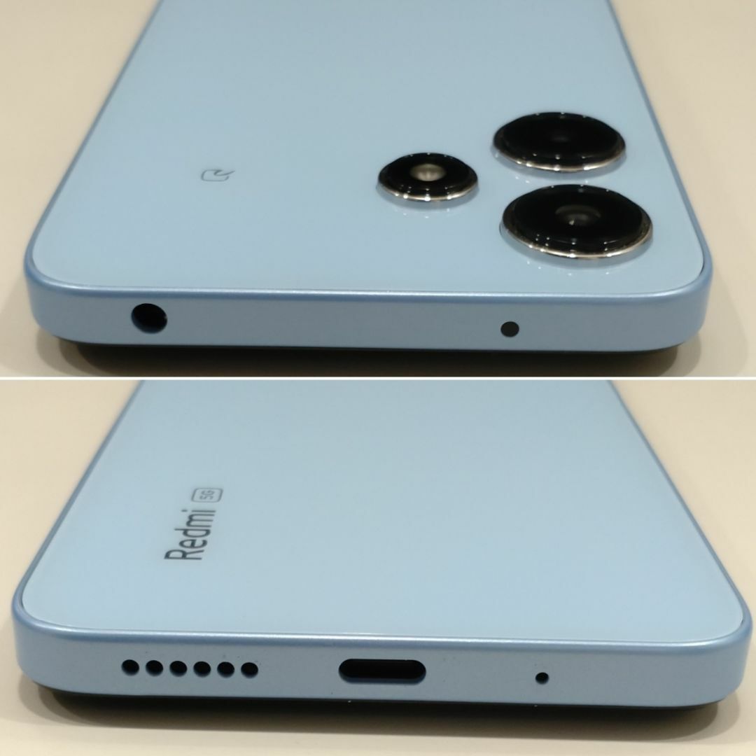 2583 中古 Xiaomi Redmi 12 5G スカイブルー スマホ 2583 中古 Xiaomi Redmi 12 5G スカイブルー スマホ