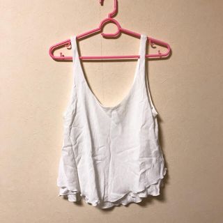 ザラ(ZARA)のZARA👗ビスチェ(タンクトップ)