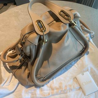 今だけ❗️本物 正規品 美品 クロエ Chloe パラティ グレー ミディアム＊