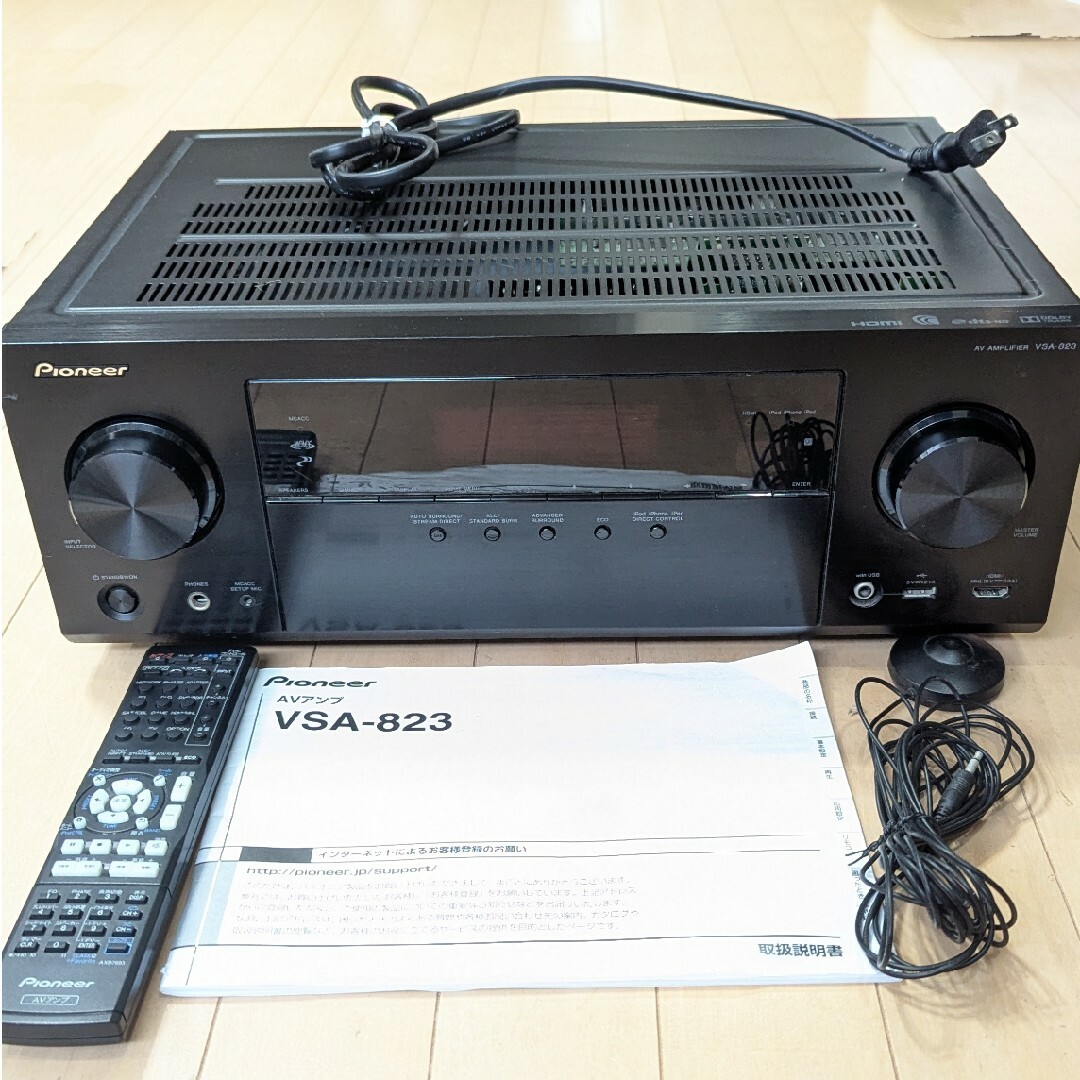 パイオニア VSA-823 オーディオ機器 パイオニア VSA-823 オーディオ機器