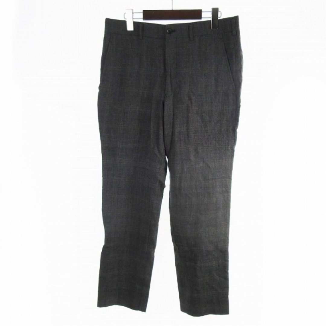美品】ピーティートリノ コーデュロイ GENTLEMAN 1p 黒 46 秋冬 美品】ピーティートリノ コーデュロイ GENTLEMAN 1p 黒 46 秋冬