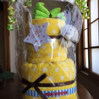 ミキハウス(mikihouse)のk-ko様専用 新品未開封☆mikihouse　２段おむつケーキ(ベビー紙おむつ)