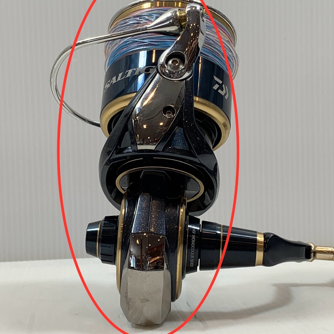 DAIWA - ττDAIWA ダイワ スピニングリール 20ソルティガ20000-H DAIWA - ττDAIWA ダイワ スピニングリール 20ソルティガ20000-H