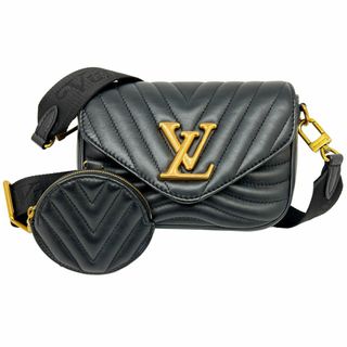 LOUIS VUITTON(ボディバッグ/ウエストポーチ ・ ブラック/黒色 LOUIS VUITTON(ボディバッグ/ウエストポーチ ・ ブラック/黒色