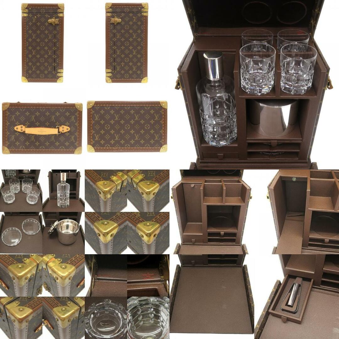 LOUIS VUITTON - 美品 ルイ ヴィトン ウイスキー キャビネット LOUIS VUITTON - 美品 ルイ ヴィトン ウイスキー キャビネット