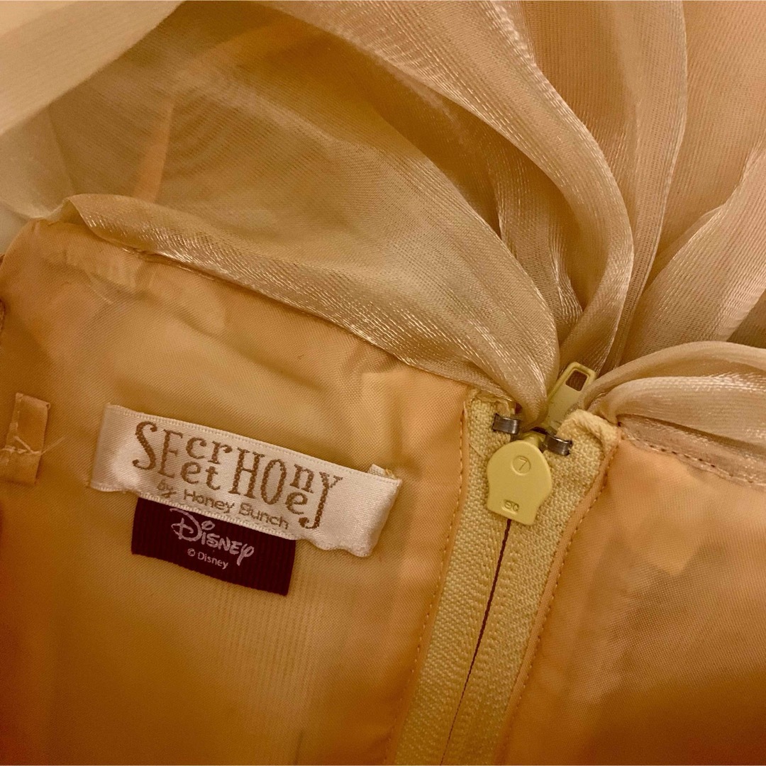 Secret Honey - 仮装 dハロ ベル イエロー シークレットハニー Secret Honey - 仮装 dハロ ベル イエロー シークレットハニー