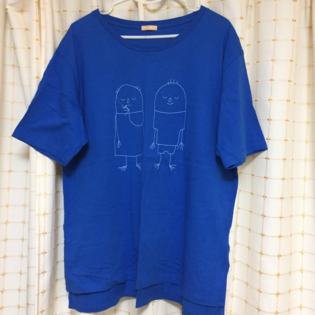 米津玄師　ポテトキッズ-T（BIGサイズTシャツ/BLUE）