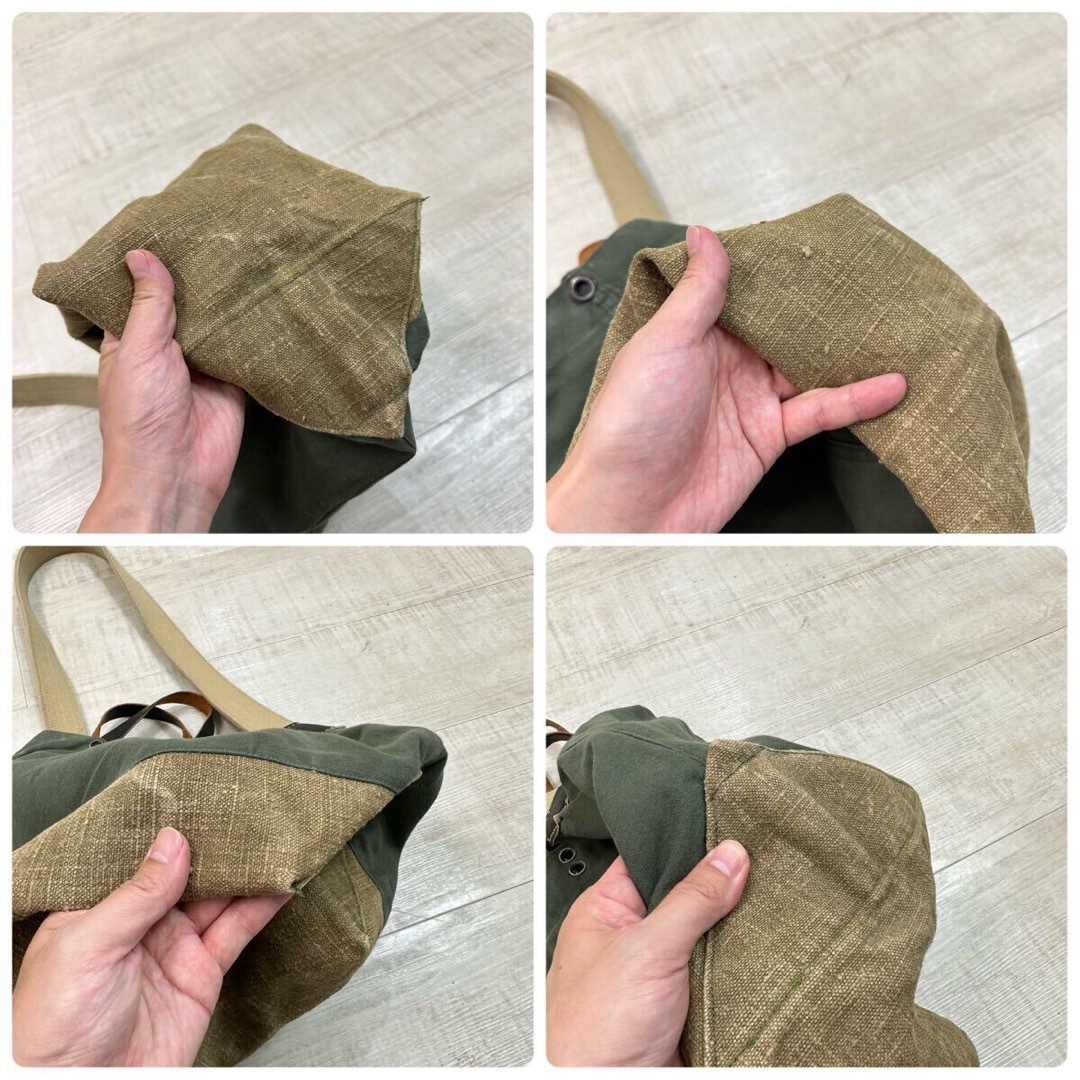希少 ワンダー プロダクツ ヴィンテージ ファブリック 2way 希少 ワンダー プロダクツ ヴィンテージ ファブリック 2way