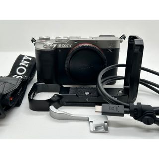 【LB様専用】SONY α7C ILCE-7C シルバー 　おまけつき(ミラーレス一眼)