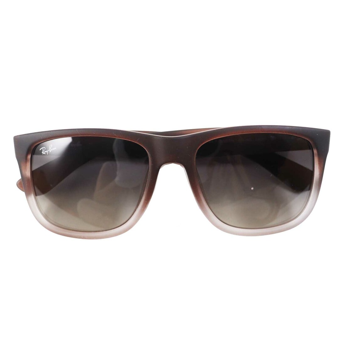 Ray-Ban - 未使用品◎Ray-Ban レイバン RB4165-F JUSTIN ローブリッジ サングラス アイウェア ブラウン系 54□17 イタリア製 レディース