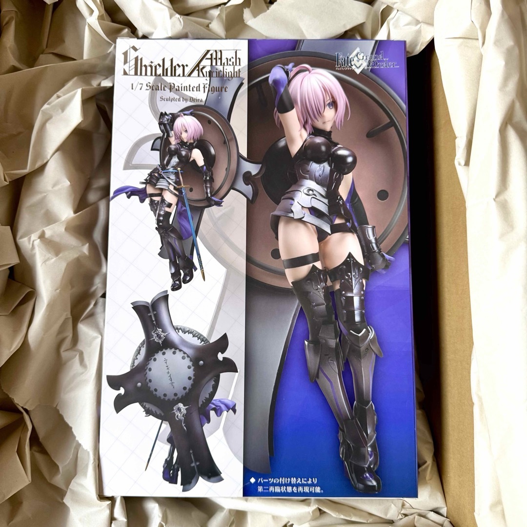 ストロンガー FGO シールダー/マシュ・キリエライト 1/7スケールフィギュア エンタメ/ホビーのおもちゃ/ぬいぐるみ(キャラクターグッズ)の商品写真