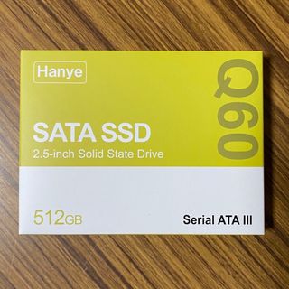 SSD  Hanye Q60 512GB 新品(PCパーツ)