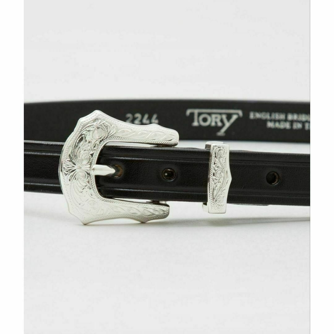 TORY LEATHER - TORY LEATHER WESTERN BELT 34 新品 タグ付き 黒 TORY LEATHER - TORY LEATHER WESTERN BELT 34 新品 タグ付き 黒