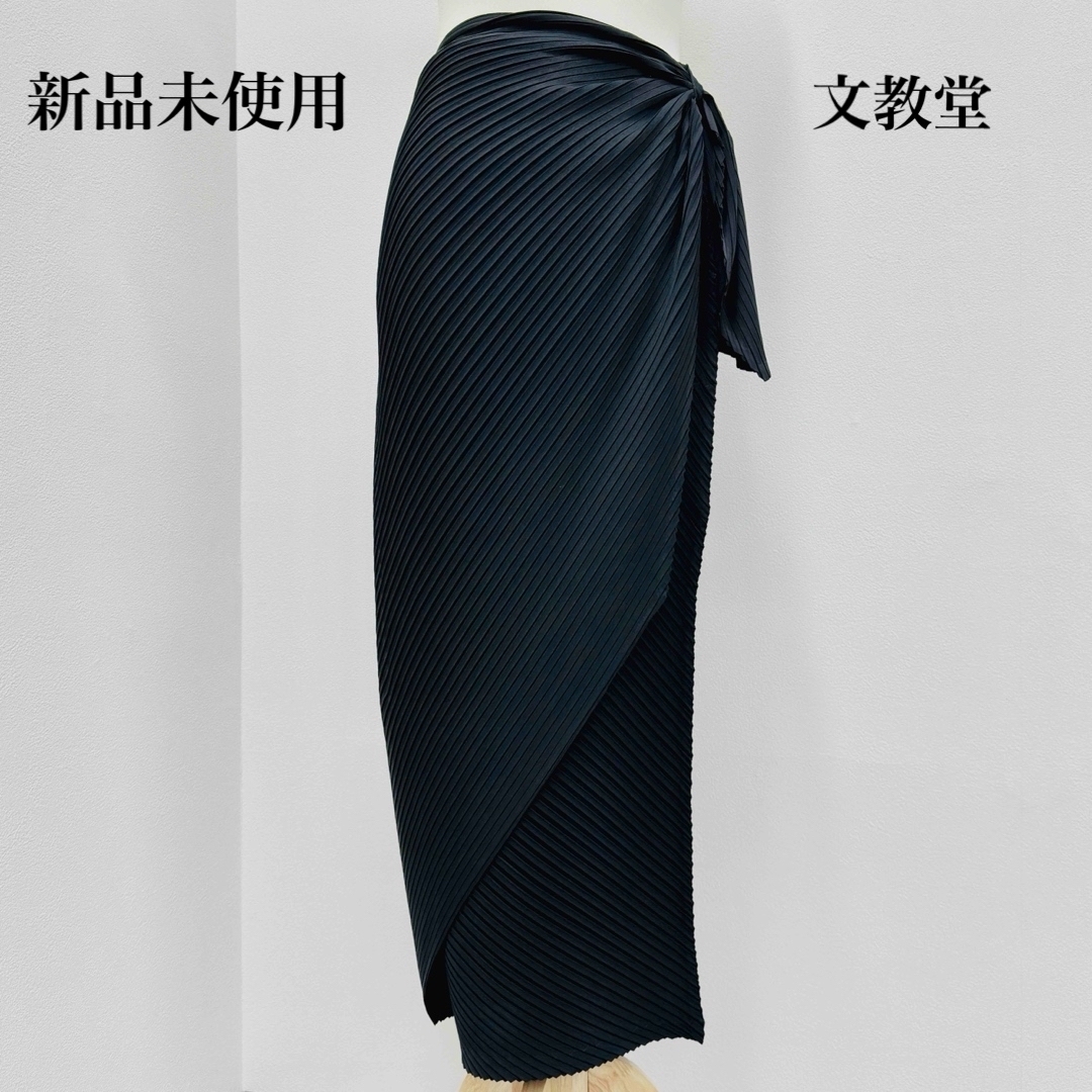 ISSEY MIYAKE - ISSEY MIYAKE VIGOR PLEATS SOLIDロングスカード ISSEY MIYAKE - ISSEY MIYAKE VIGOR PLEATS SOLIDロングスカード