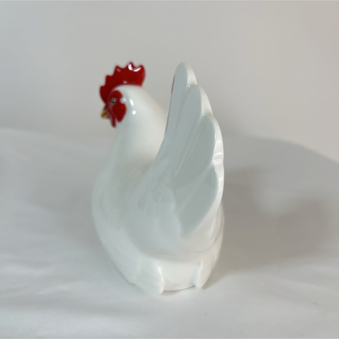 Noritake ノリタケ ニワトリ 置物 フィギュリン 雄鳥 雌鶏 置物 Noritake ノリタケ ニワトリ 置物 フィギュリン 雄鳥 雌鶏 置物