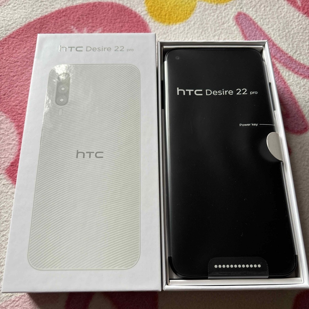 新品 未使用 htc desire 22 pro ブラック ダークオーク 新品 未使用 htc desire 22 pro ブラック ダークオーク