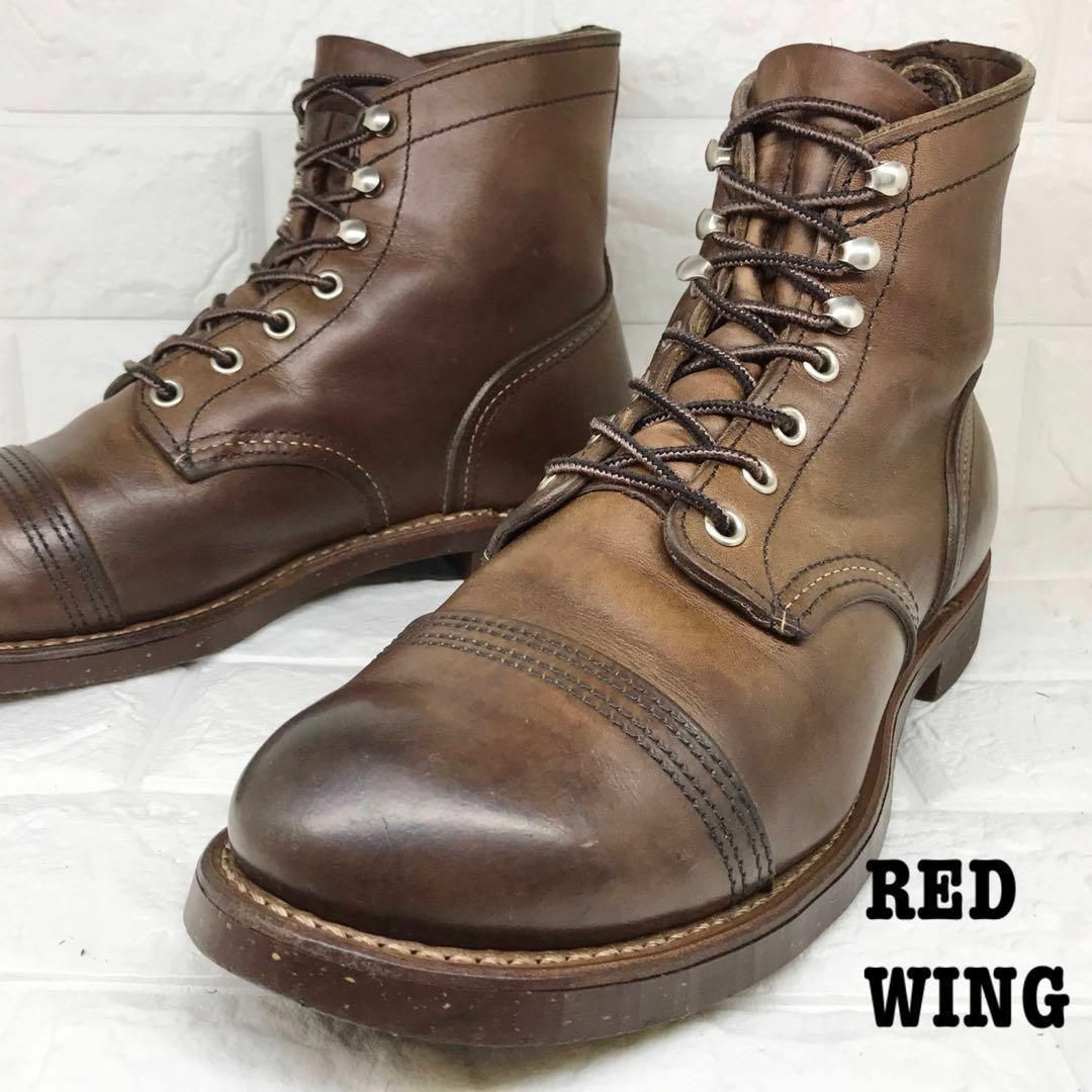 REDWING - レア☆ レッドウィング アイアンレンジャー 8111 REDWING - レア☆ レッドウィング アイアンレンジャー 8111