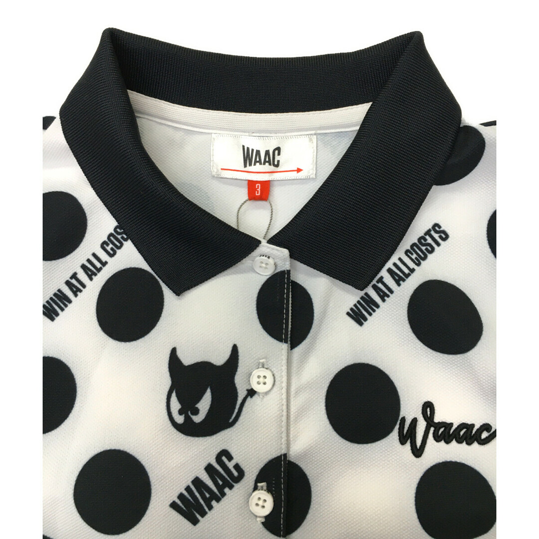 coco 未使用品 ワック WAAC レディース ワンピース 3(L) 白×黒 coco 未使用品 ワック WAAC レディース ワンピース 3(L) 白×黒