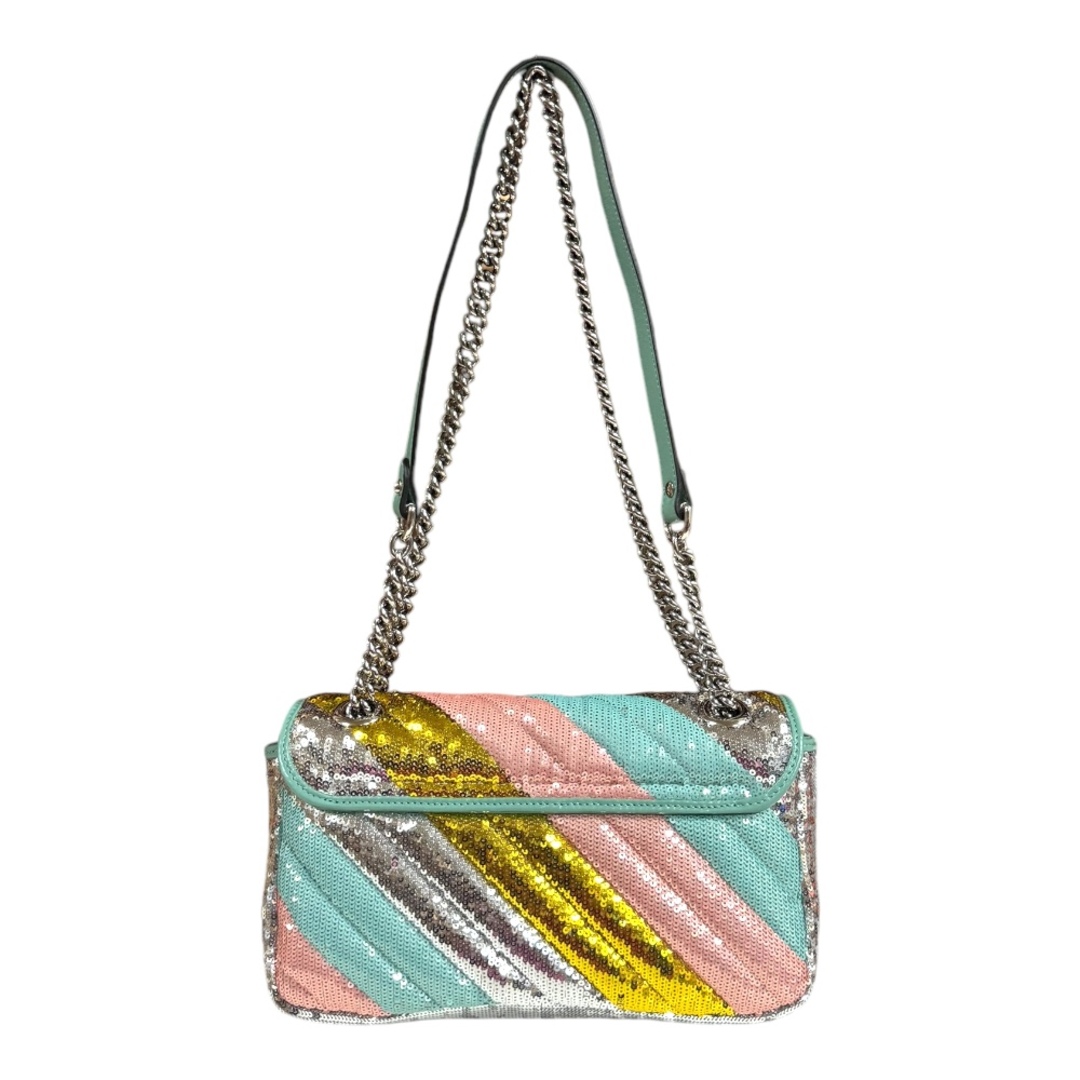 GUCCI◇ショルダーバッグ_GGキャンバス/マルチカラー/総柄/GUCCI GUCCI◇ショルダーバッグ_GGキャンバス/マルチカラー/総柄/GUCCI
