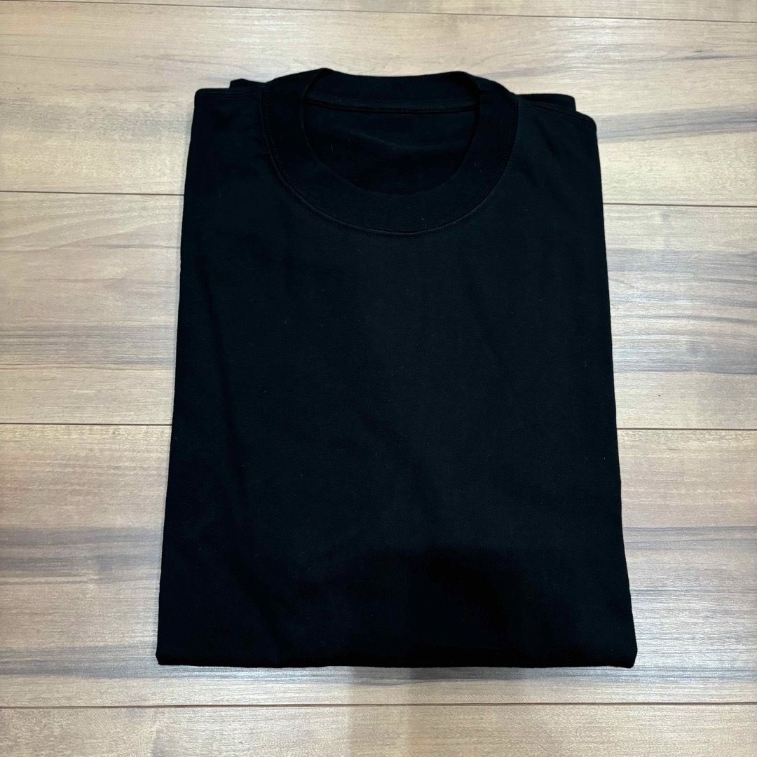 ennoy 3packTシャツ 袖ロゴ L ブラック ennoy 3packTシャツ 袖ロゴ L ブラック