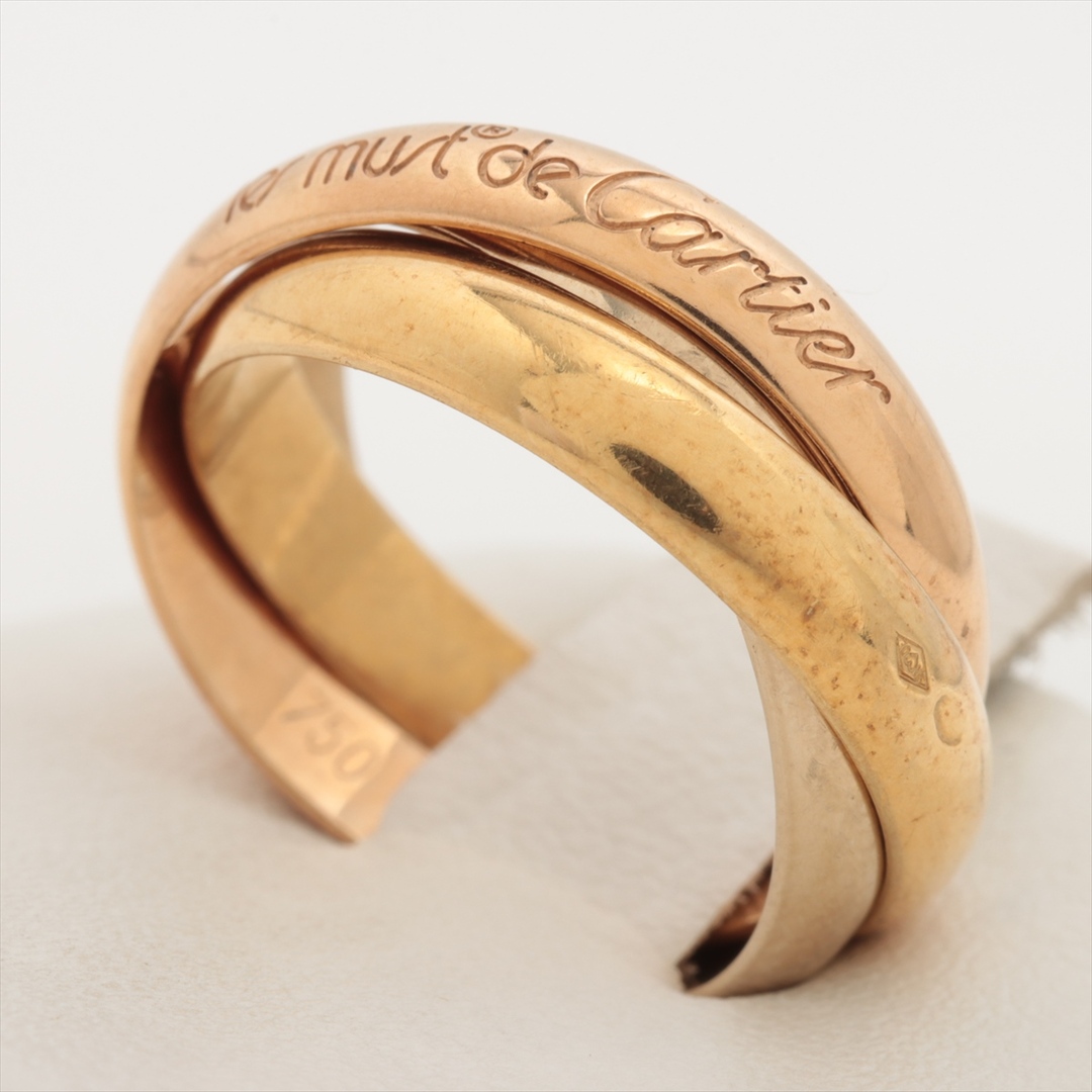 Cartier - カルティエ トリニティ  50  レディース リング・指輪