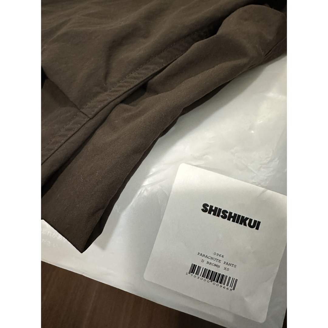 asayucandy様専用THESHISHIKUIパラシュートパンツ ブラウンの asayucandy様専用THESHISHIKUIパラシュートパンツ ブラウンの