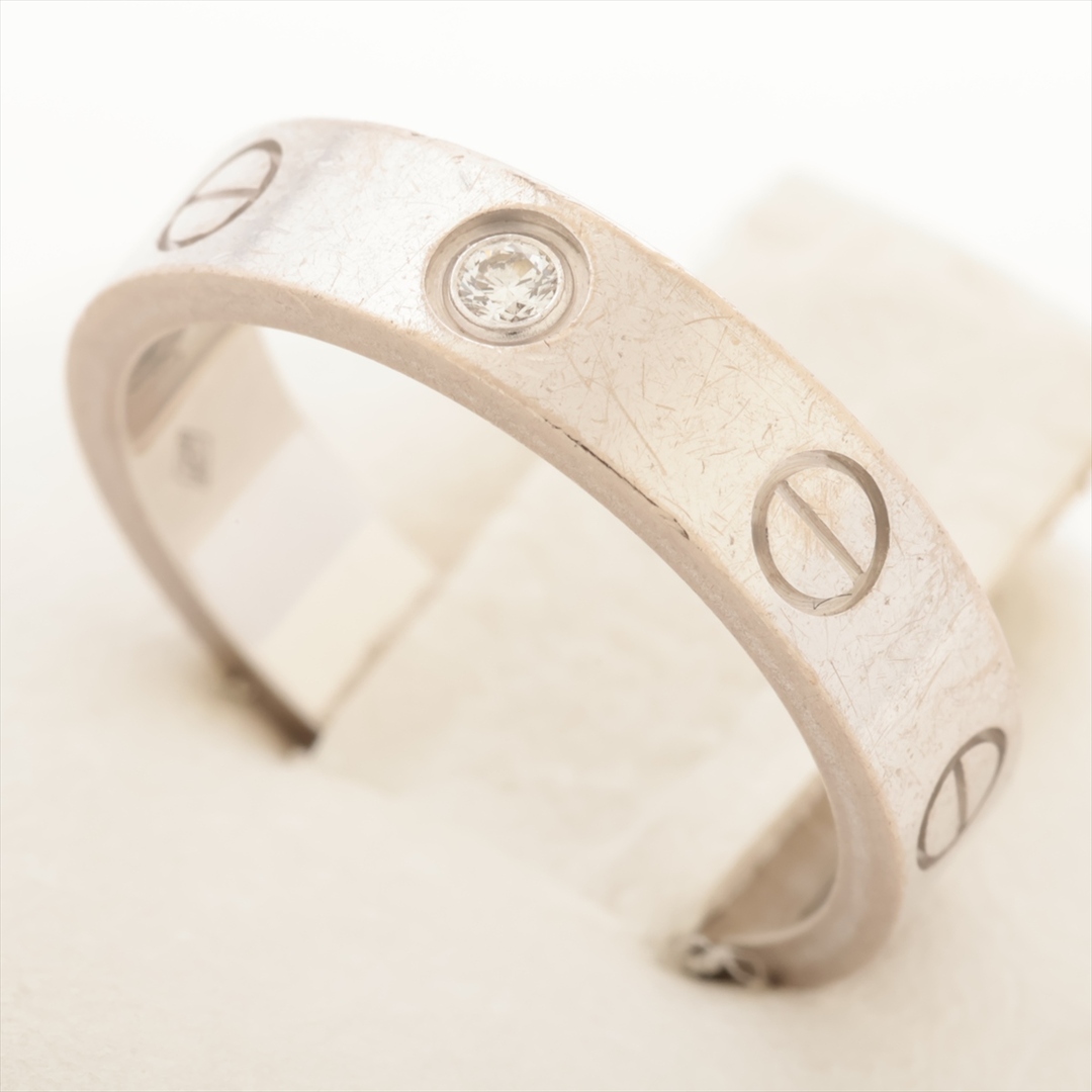 Cartier - カルティエ ミニラブ 1P  49  レディース リング・指輪