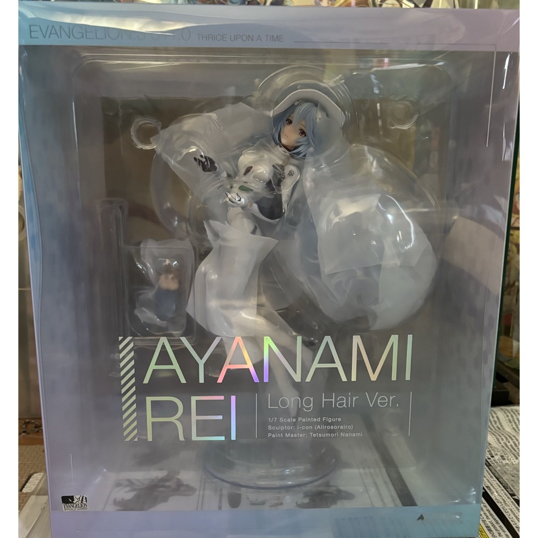綾波レイ ロングヘアVer. 1/7 でっかく 未開封 シン 綾波レイ ロングヘアVer. 1/7 でっかく 未開封 シン