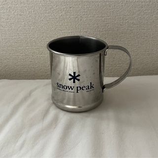 スノーピーク 廃盤 チタンダブルマグ 220 固定ハンドル 希少