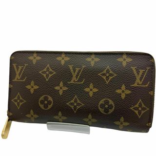 LOUIS VUITTON - C573 美品 ルイ ヴィトン ジッピー ウォレット モノグラム 長財布