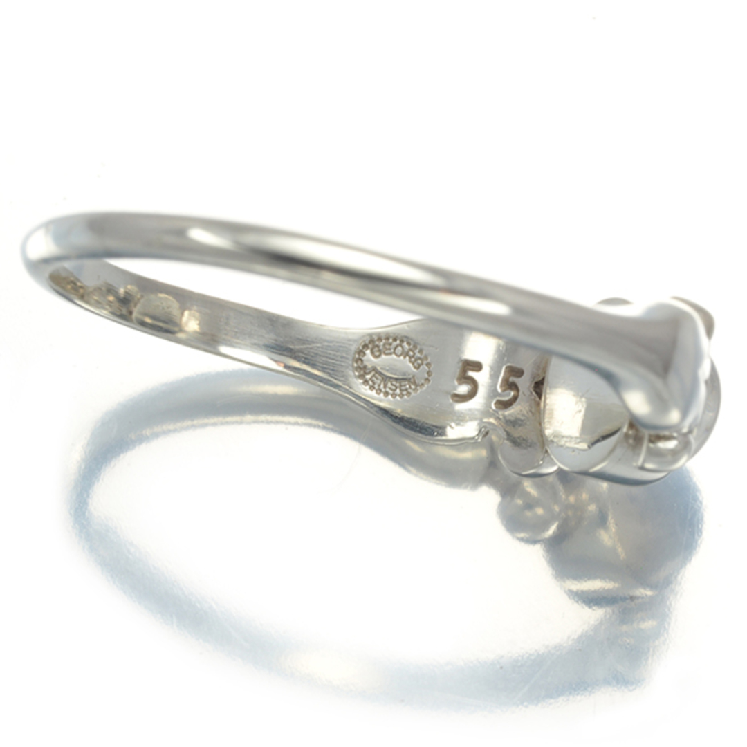 Georg Jensen - ジョージジェンセン リング ムーンストーン 55 Georg Jensen - ジョージジェンセン リング ムーンストーン 55
