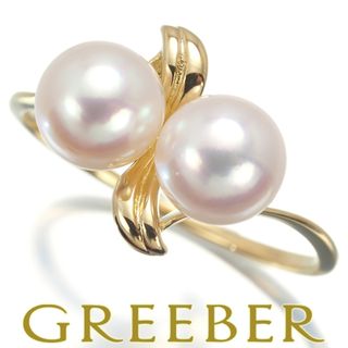 MIKIMOTO - ミキモト リング パール 真珠 6.2mm 12号 K18YG の MIKIMOTO - ミキモト リング パール 真珠 6.2mm 12号 K18YG の
